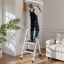梯子家用多功能人字梯折叠梯室内爬梯便携安全伸缩梯登高外贸批发