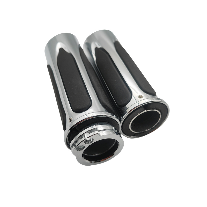 Suitable for Harley XL8831200 Glider Softail motorcycle modified grips, 25mm diameter retro handlebar covers