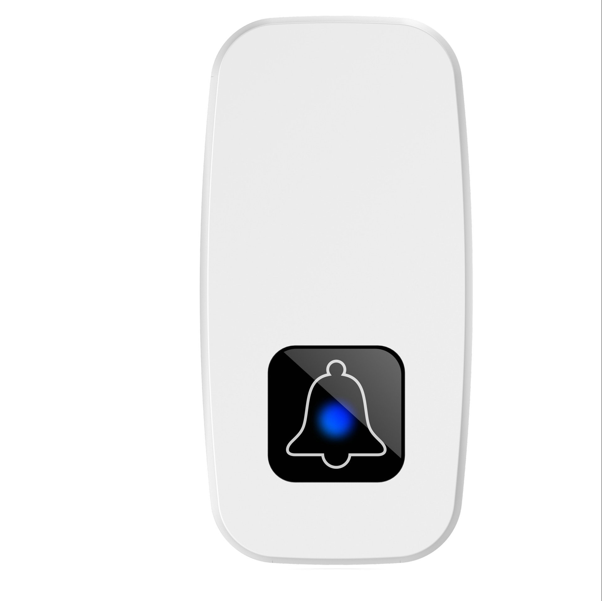 Anti-Theft Doorbell Adjustable Volume Elderly Ding Dong Call Device Wireless Multiple Tune Selection Smart Home Door_voghion.com