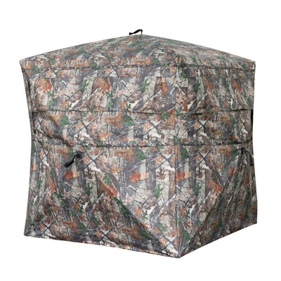 Cross-Border Outdoor Three-Sided Camouflage Avtomobil dam çadırları - camouflage-hunting-tent-270-147147168cm-1-2-people