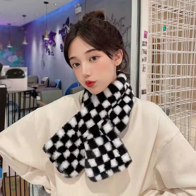Demi-season keep warm fashionable travel scarf, Korean style, city style, wholesale