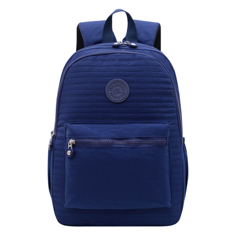 Suministro directo de fábrica Oxford Mochila de tela Bolsa De mujer momia bolsa de oficina ligera mochila de moda mochila de múltiples capas