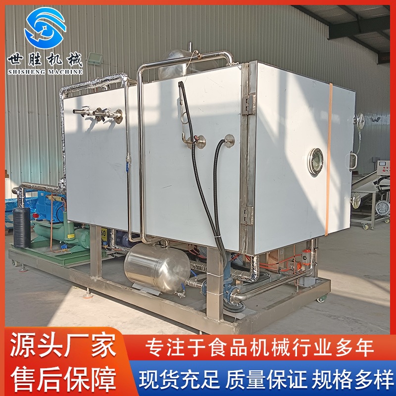 桑葚冷冻干燥机 果蔬低温真空冷冻干燥机 全自动真空冻干机设备