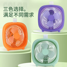 电风扇学生宿舍床上家用小型办公室迷你台式桌面夏天插电台扇电扇