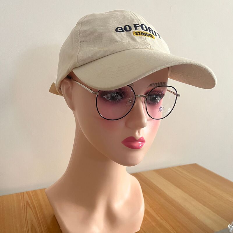 A96 Black Silver Frame Glasses for Men and Women, Polygonal Glasses Frame, Plain Eye Frame, Female Myopia Jie Qiansheng Glasses