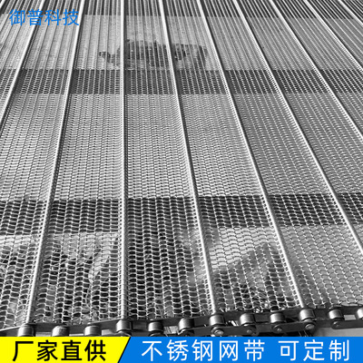 304 Stainless steel Spiral Belt Delivery equipment wear-resisting chain food Delivery clean dryer Metal Belt
