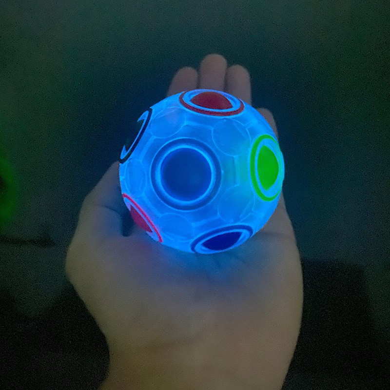 Glow-in-the-Dark Stress Ball Blue