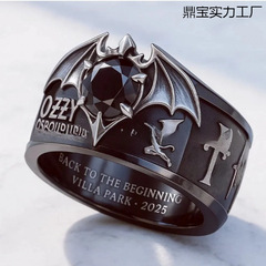 Ozzy Osbourne Commemorative Ring  奥兹·奥斯本纪念戒