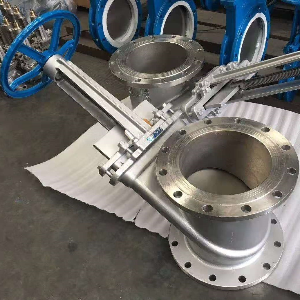 灰渣闸阀 插板阀排渣阀高温灰渣阀