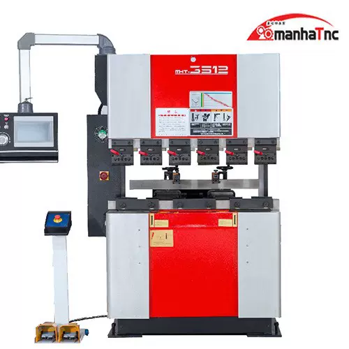 佛山曼哈特高精度阿玛达数控折弯机液压钣金闸式折板机后挡料设备