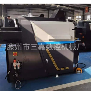 [数控重型组角机 断桥铝合金门窗组角设备 重型伺服数控组角机]
