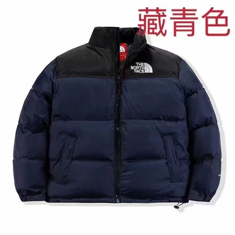外贸1996冬季北脸美版棉服户外经典刺绣立领700情侣保暖时尚外套|undefined