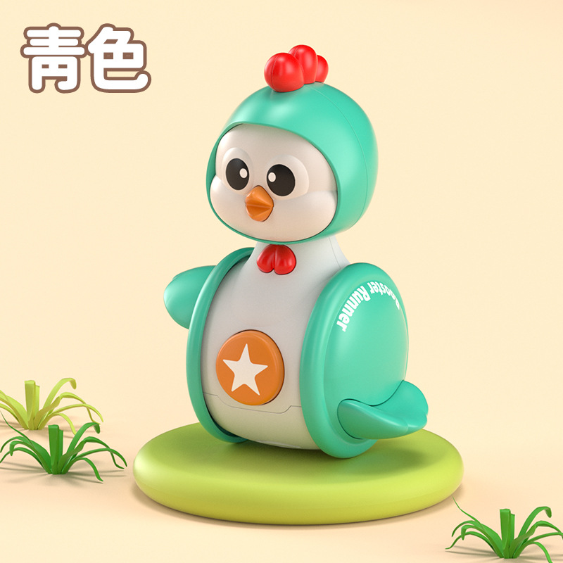 【녹색】병아리 텀블러