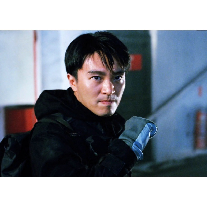 Zhou Xingchi foto de película clásica póster nostálgico retro decoración marco dormitorio pintura de pared simple