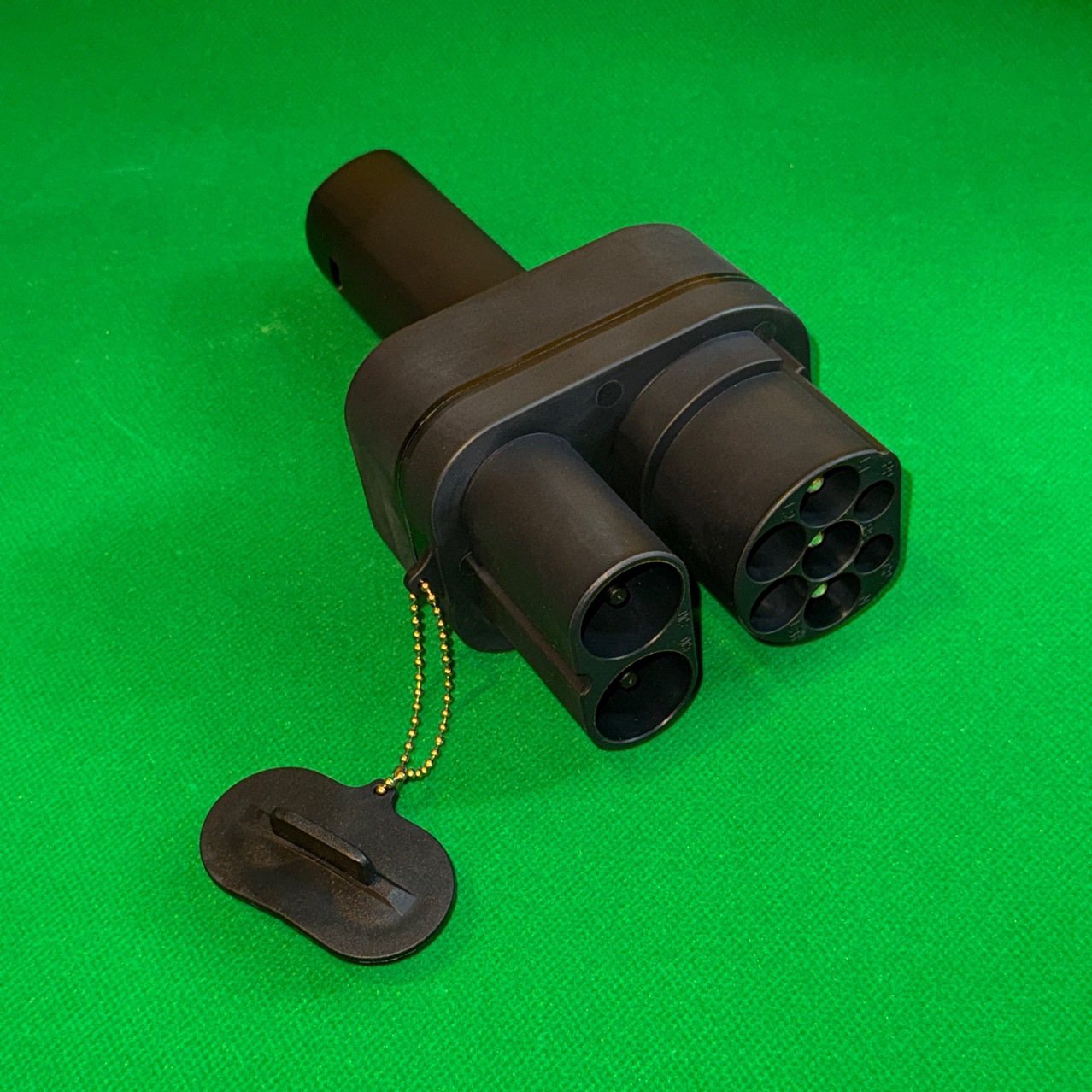 CCS2转NACS特斯拉cybertruck转接头TPC超充直流快充转换头欧标转