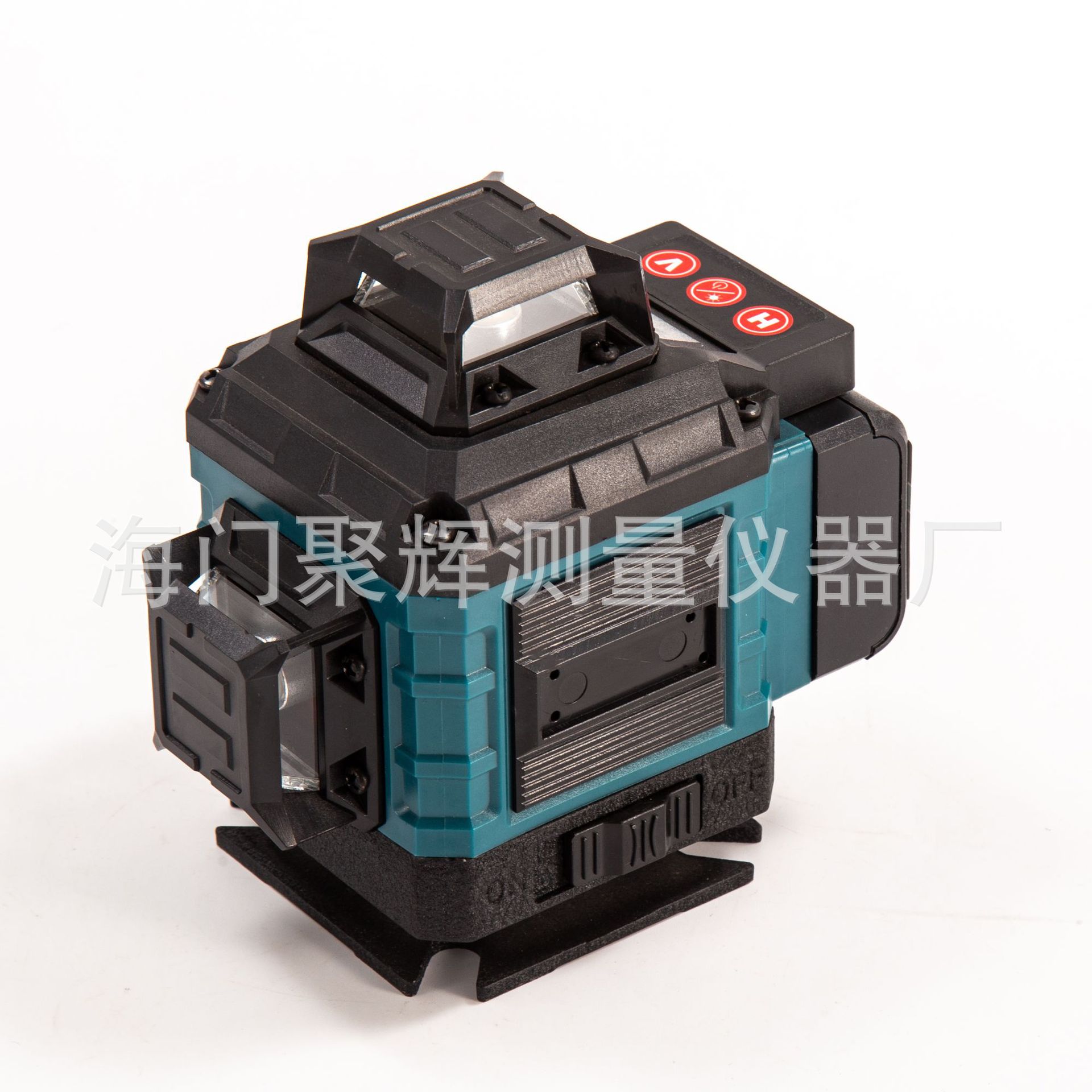 数显激光水平仪套装16线激光贴墙贴地仪红外激光自动安平贴墙仪