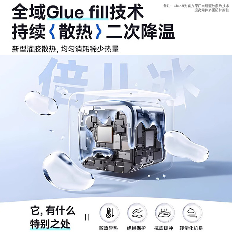 适用苹果iPhone16充电器15promax快充充电头14Plus小冰块氮化镓|undefined
