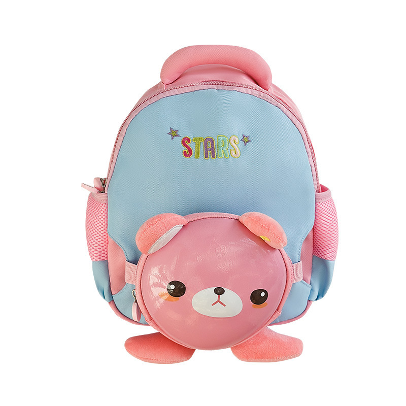 Nueva moda encantadora mochila infantil dulce mochila infantil infantil mochila niña niña niña mochila niño