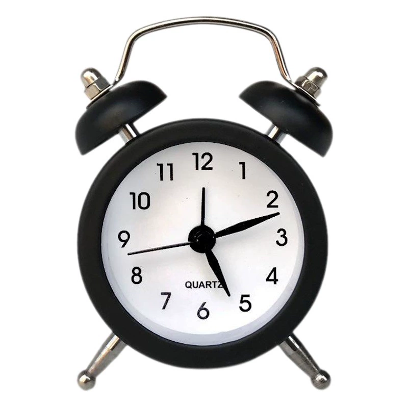 Оптовая продажа мини-металлический будильник 5 см милый творческий студент маленький будильник для детей можно поменять циферблат плюс логотип