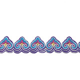 Пятно оптовая продажа, многоцветная сделай сам, этнический стиль, любовь, вышитая жаккардовая лента, украшение для одежды, этнические кружевные аксессуары