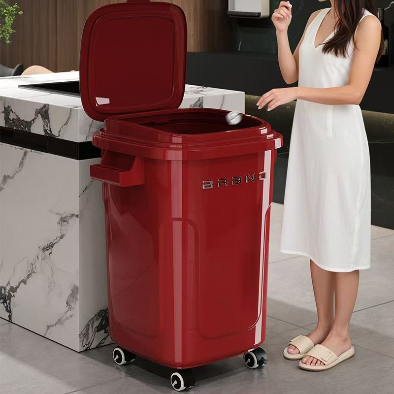 Extra Large Trash Can for Kitchen, Large Capacity, Home Living Room, 2025 New Style, Accessible Luxury, High-End and Good-Looking Commercial Use Extra Large Trash Can for Kitchen, Large Capacity, Home Living Room, 2025 New Style, Accessible Luxury, High-End and Good-Looking Commercial Use