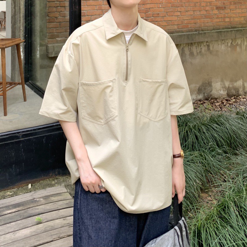 Summer trend Japanese shirt for leisure