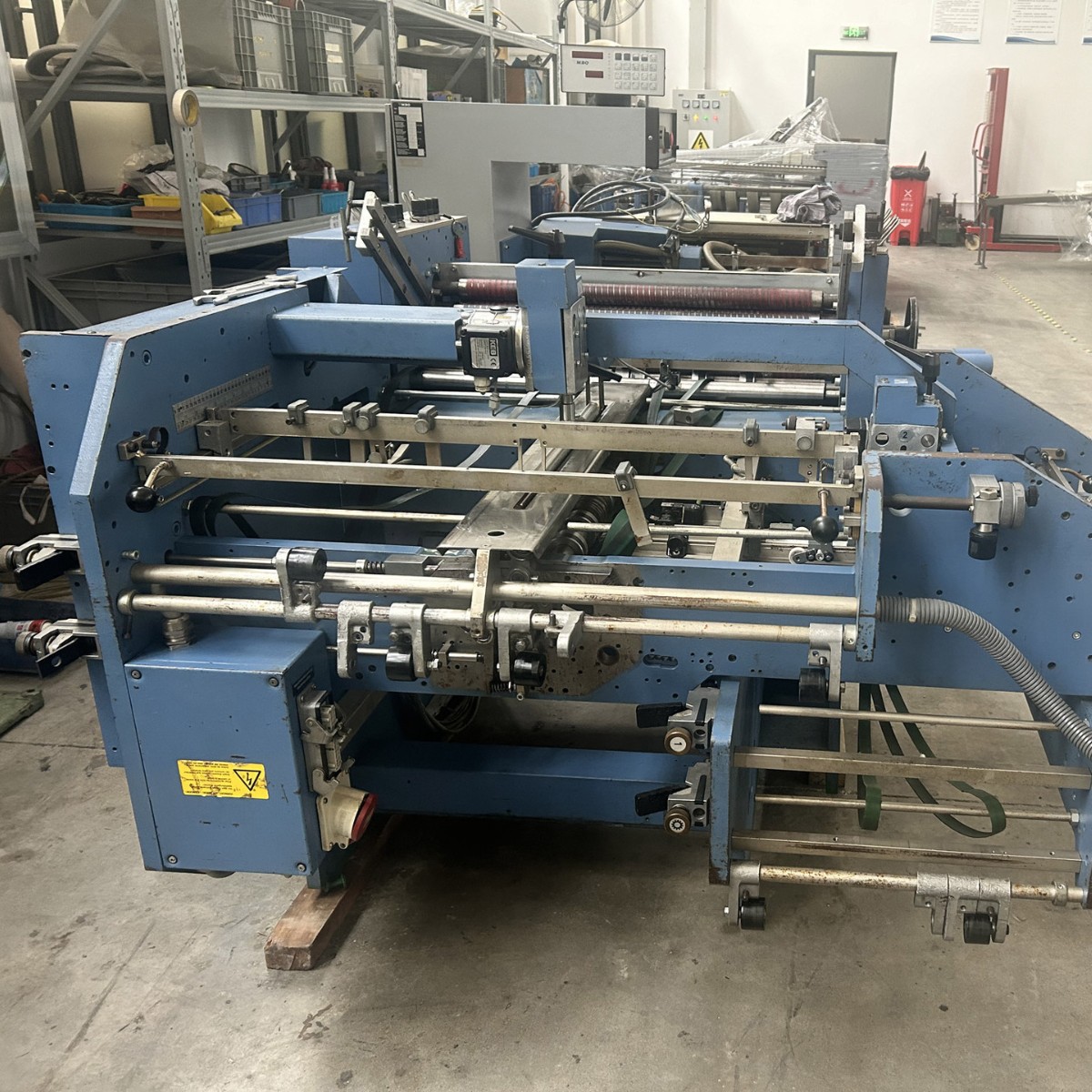MBO 折页机 K660EKL/4    瑞蚨达二手机械设备