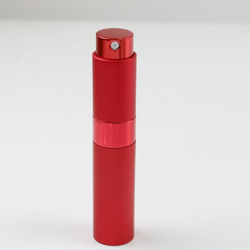 香水瓶8ml10ml回転式スプレーボトル電解アルミニウム伸縮式香水詰め替えボトル口腔スプレーボトル|undefined