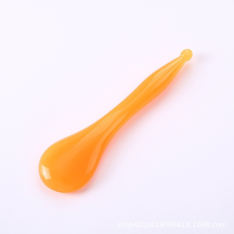Handheld Gua Sha Massage Stick Resin Facial Beauty Wand for Body Point Care 12.7cm specifications