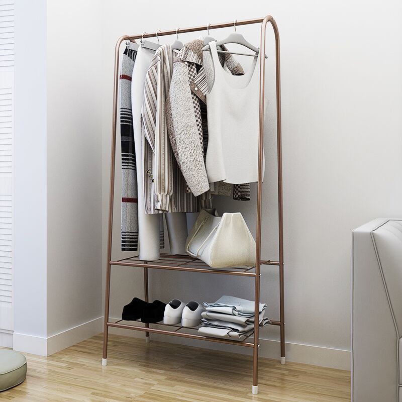 Percha de ropa de hierro forjado percha de ropa de piso percha de ropa percha de vestíbulo percha de ropa percha de moda multifuncional