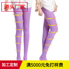 日式680d強壓力顯瘦腿襪褲塑形彈力襪修身夜間睡眠美腿連褲襪女