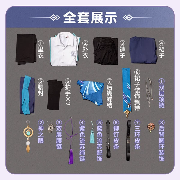 Hat, full set, (Physicals)