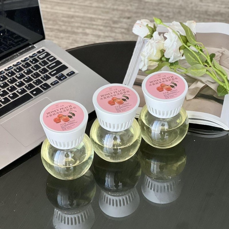 倒置香薰创意水晶球空气清新剂室内香薰卫生间去异味厕所除臭神器|undefined