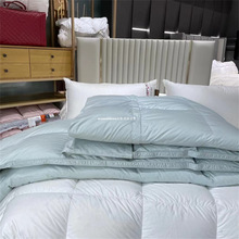 百年羽绒五星级酒店羽绒被供应商 大朵95/90白鹅绒被芯高端鹅绒被