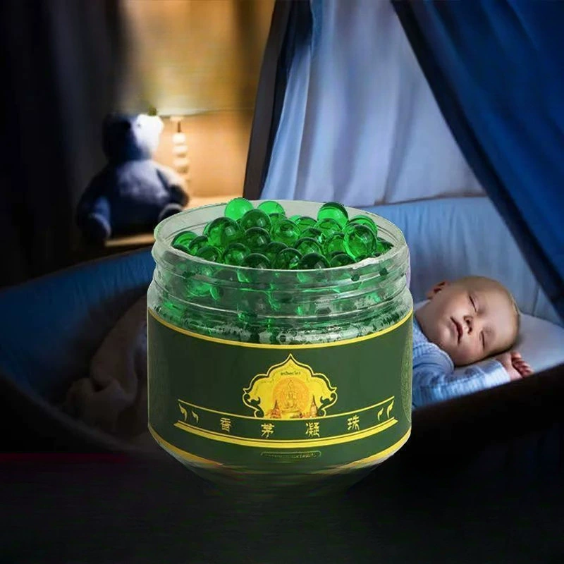 [Зеленое и эффективное средство от комаров] Бусины от комаров с цитронеллой используются для предотвращения укусов комаров летом F7