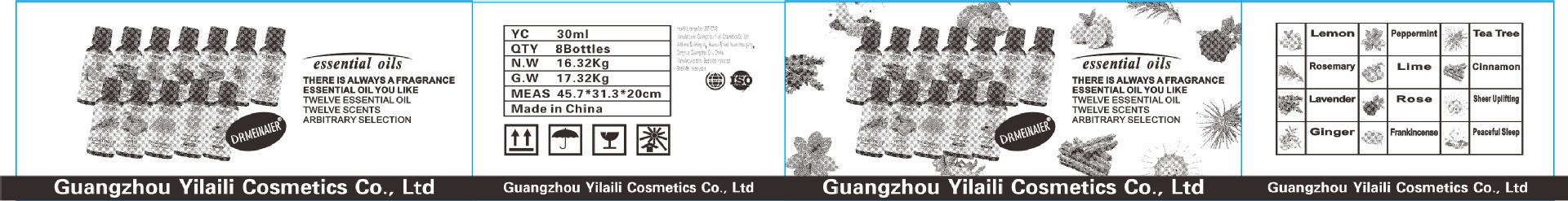YLT-YLL-084 58# DR12款30ml精油英文版
