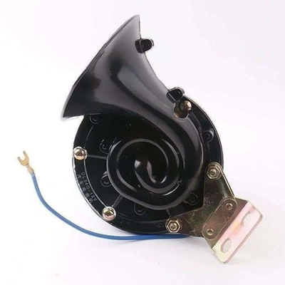 snail horn, electric horn, Car horn/tweeter - single-tone-large-snail-horn-12v