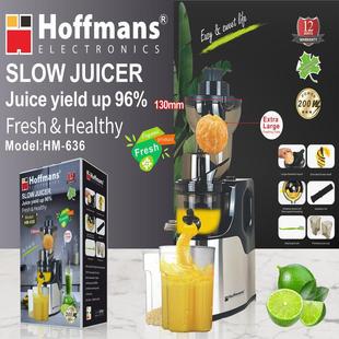 Export Hoffmans Slow Juicer 636 Stailnless Steelslow Juicer