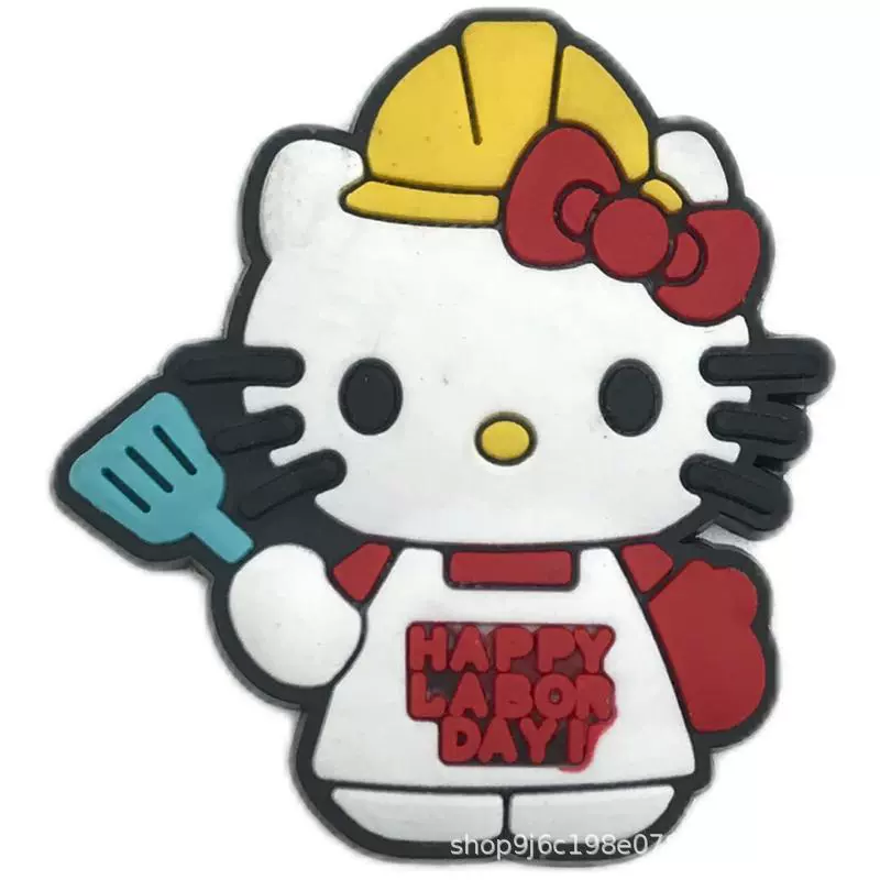 Removable accessory Hello Kitty figure charms, multi-design (30+), lightweight 0.0206 kg