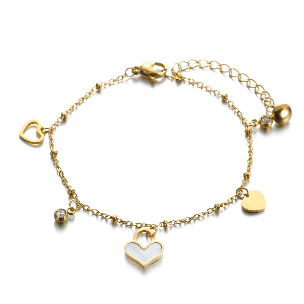 Japonês e Coreano Personalizado Simples e Versátil Peach Heart Inns Estilo Pequeno Design Senso Amor Artesanato_voghion.com