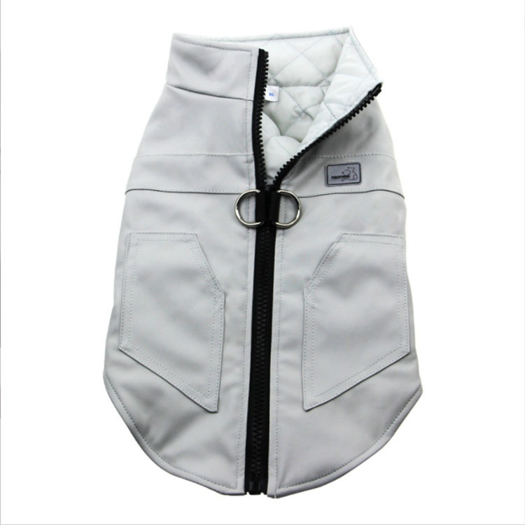 宠物保暖马甲泰迪比熊博美中小型宠物夹克加厚保暖马甲