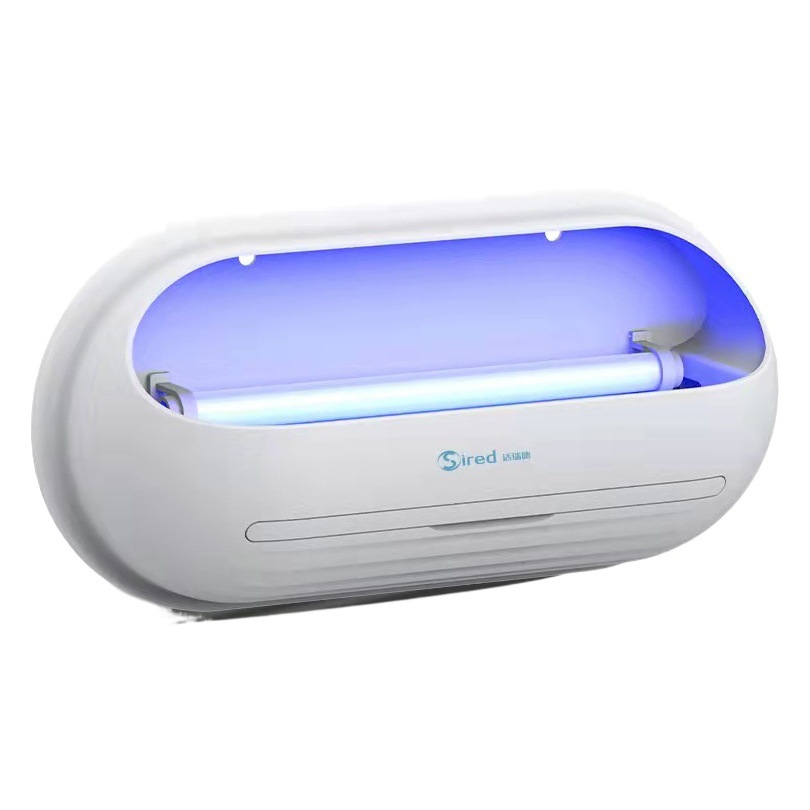 Mosquito killing lamp restaurant hotel commercial sticky mosquito repellent and fly killing wall-mounted indoor mute LED purple light mosquito trap