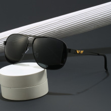 太阳镜男偏光防紫外线男士开车墨镜高级感商务驾驶镜户外防晒眼镜