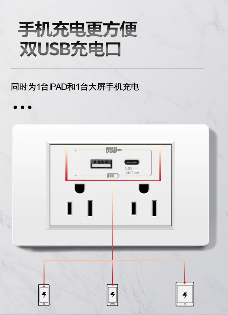 开关插座面板