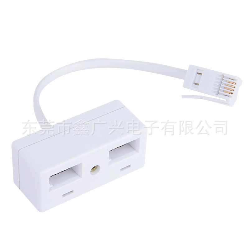 Британский перевод двух британских женщин RJ11 UK одна минута два в Гонконге Британский телефонный адаптер британский телефонный штепсель