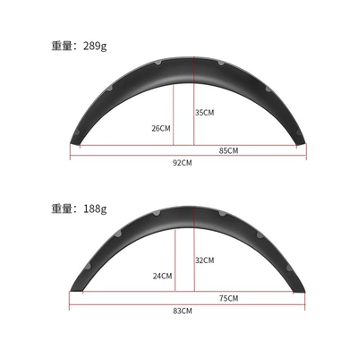 Suvs, and Off-Road Vehicles, Widened – Wheel eyebrow