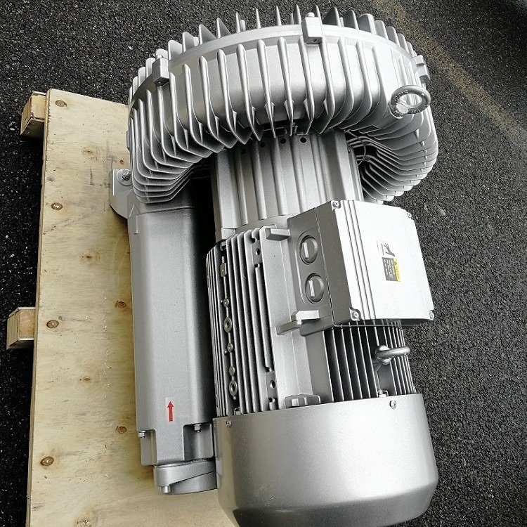 利政大吸力2HB810-AH27-7.5KW真空吸力320mbar耐高温旋涡鼓风机#1