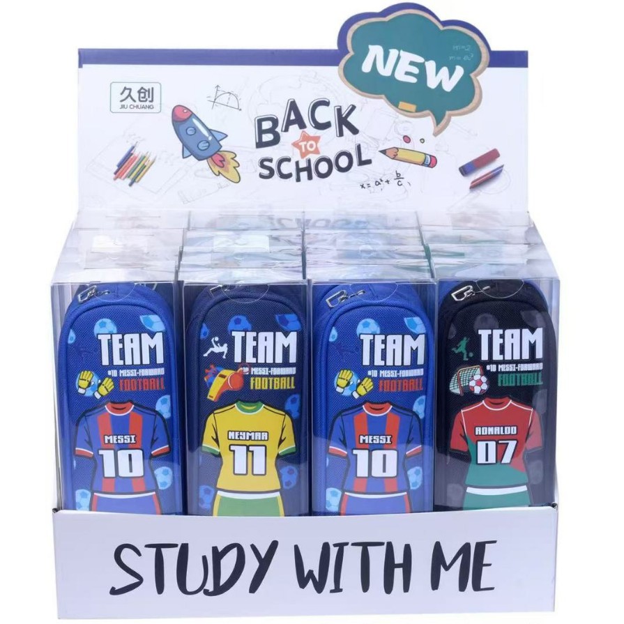 Estuche para lápices infantil con candado con contraseña - Gran capacidad - Diseño creativo y adorable - Para almacenar lápices y útiles