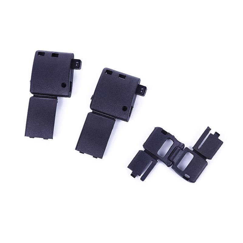 Fábrica directa de botón de seguridad de plástico botón de cuerda de fijación de color botón de conexión cápsula agujero único botón