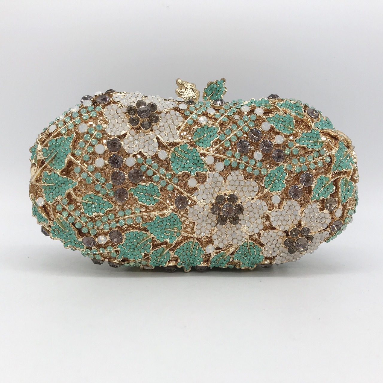 Selección estricta de bolsas de cena de diamantes transfronterizas, bolsas de mujer de diamantes, bolsas de mano de diamantes llenas, bolsas de embrague, bolsas de bolsa